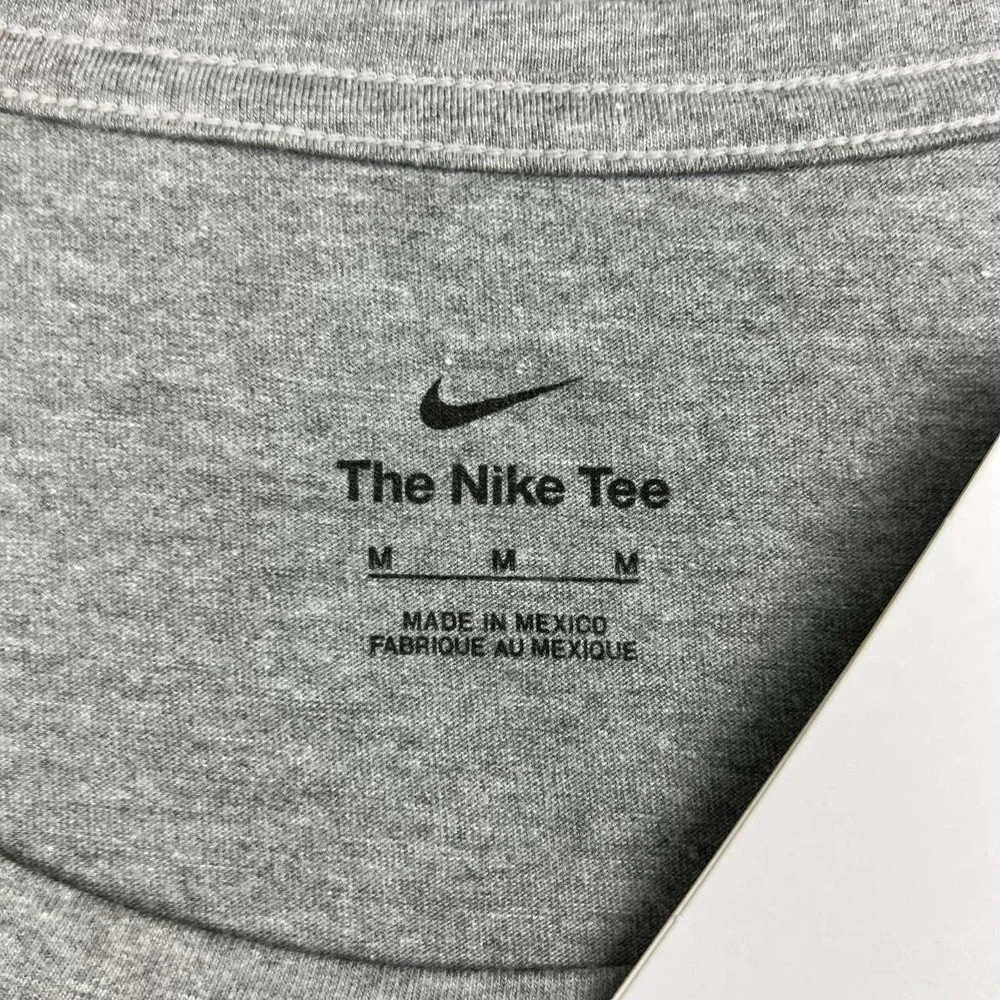 Nike Florida Gators Shirt Women Medium Gray NCAA Short Sleeve New M